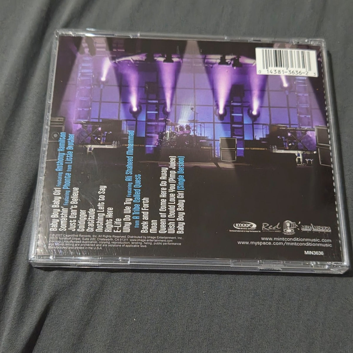 Mint Condition E-Life CD