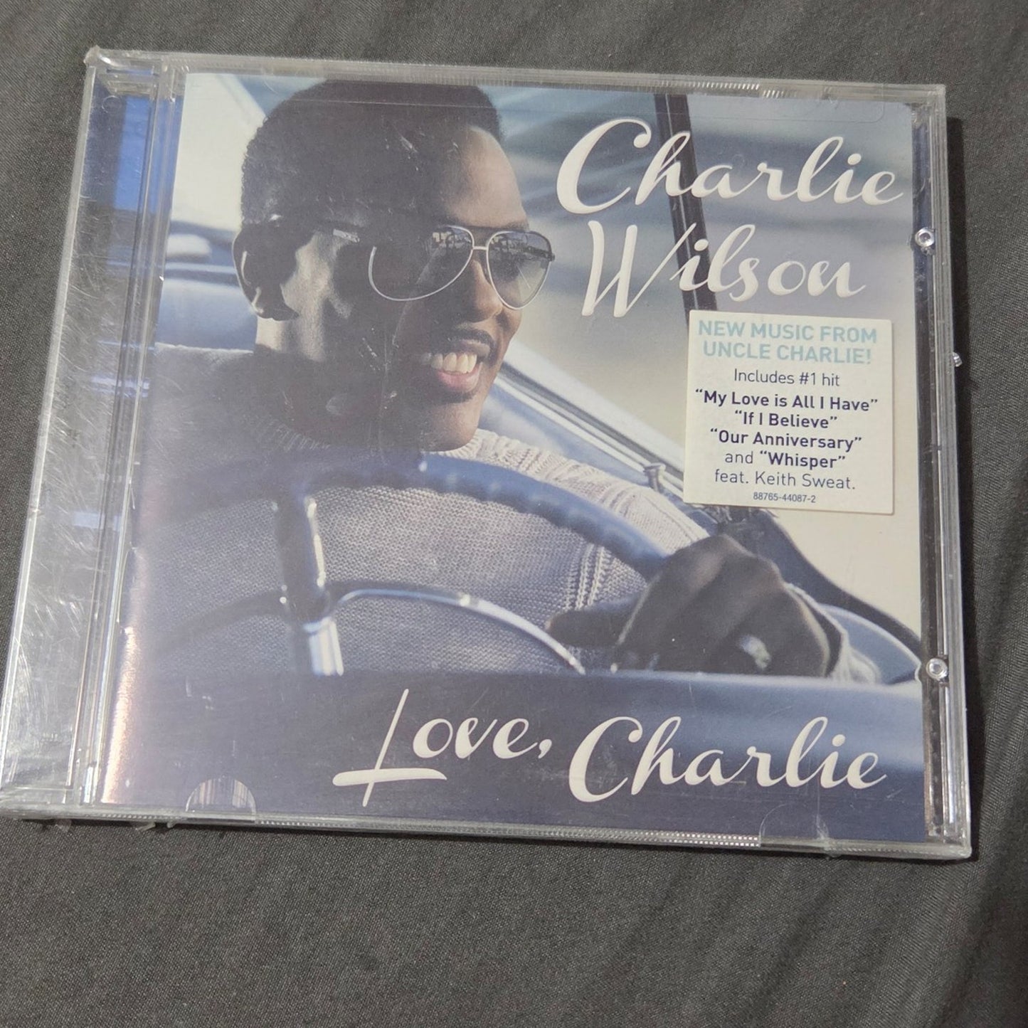 Charlie Wilson LOVE, CHARLIE CD