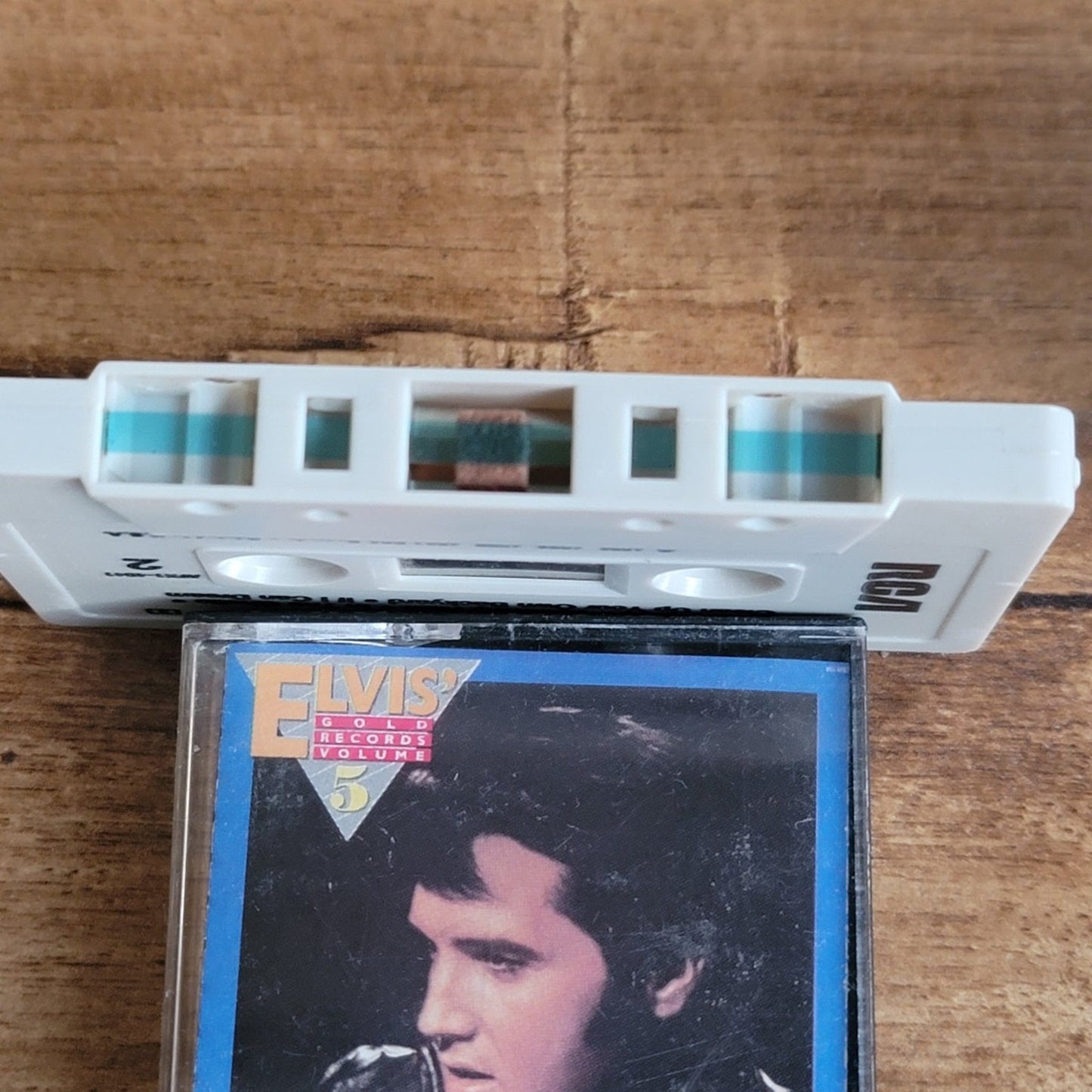 Vtg 1984 Elvis Presley Gold Records Volume 5 Cassette Tape