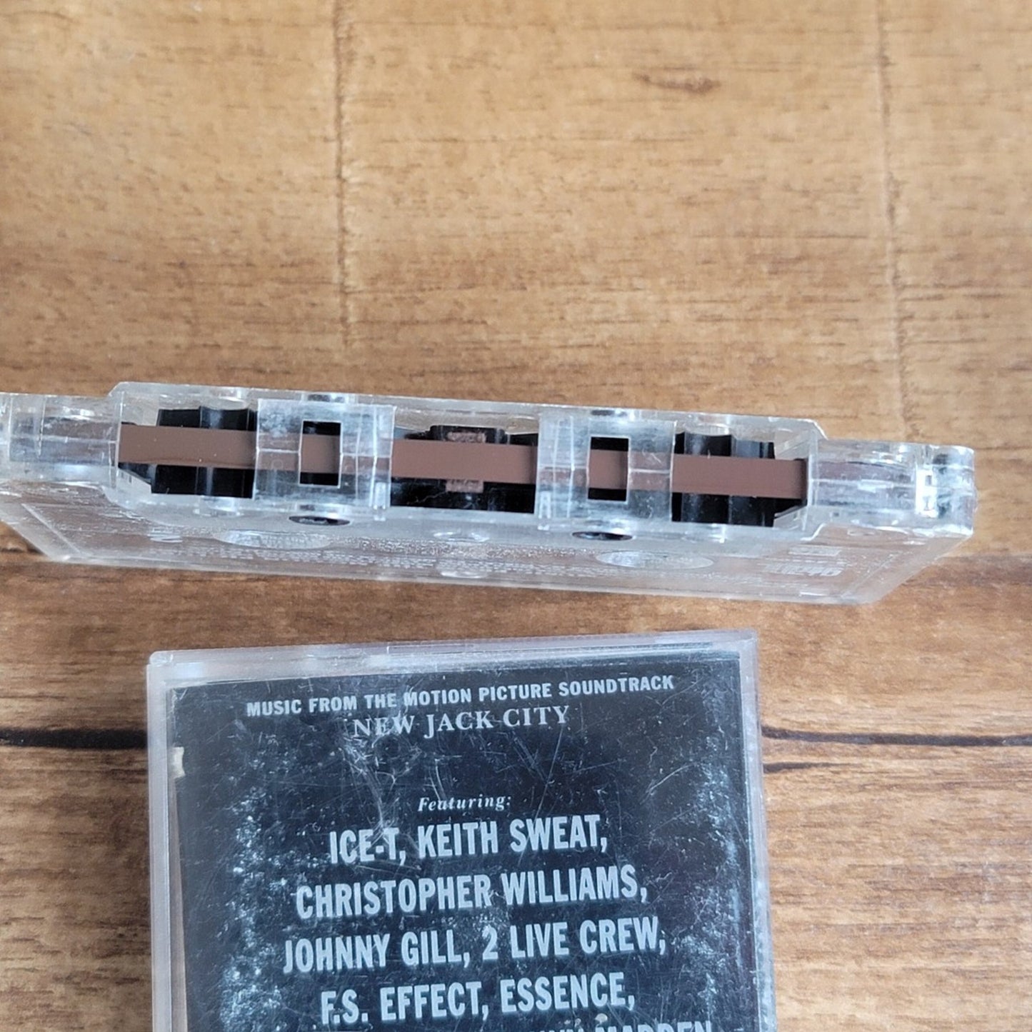 Vtg 1991 NEW JACK CITY SOUNDTRACK Cassette Tape