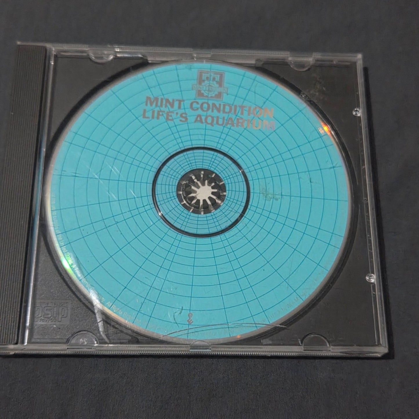 Vtg 1999 Mint Condition LIFE'S AQUARIUM PROMO CD