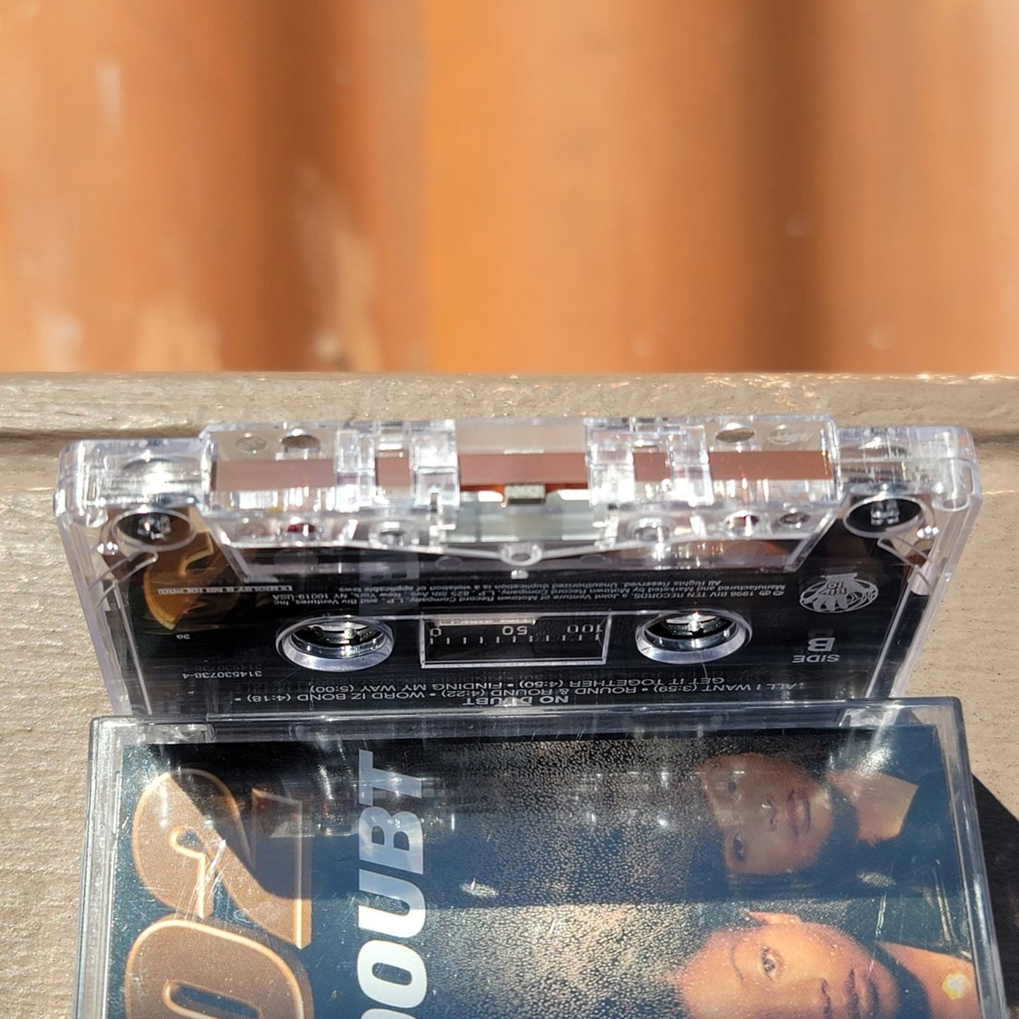 Vtg 1996 702 NO DOUBT Cassette Tape