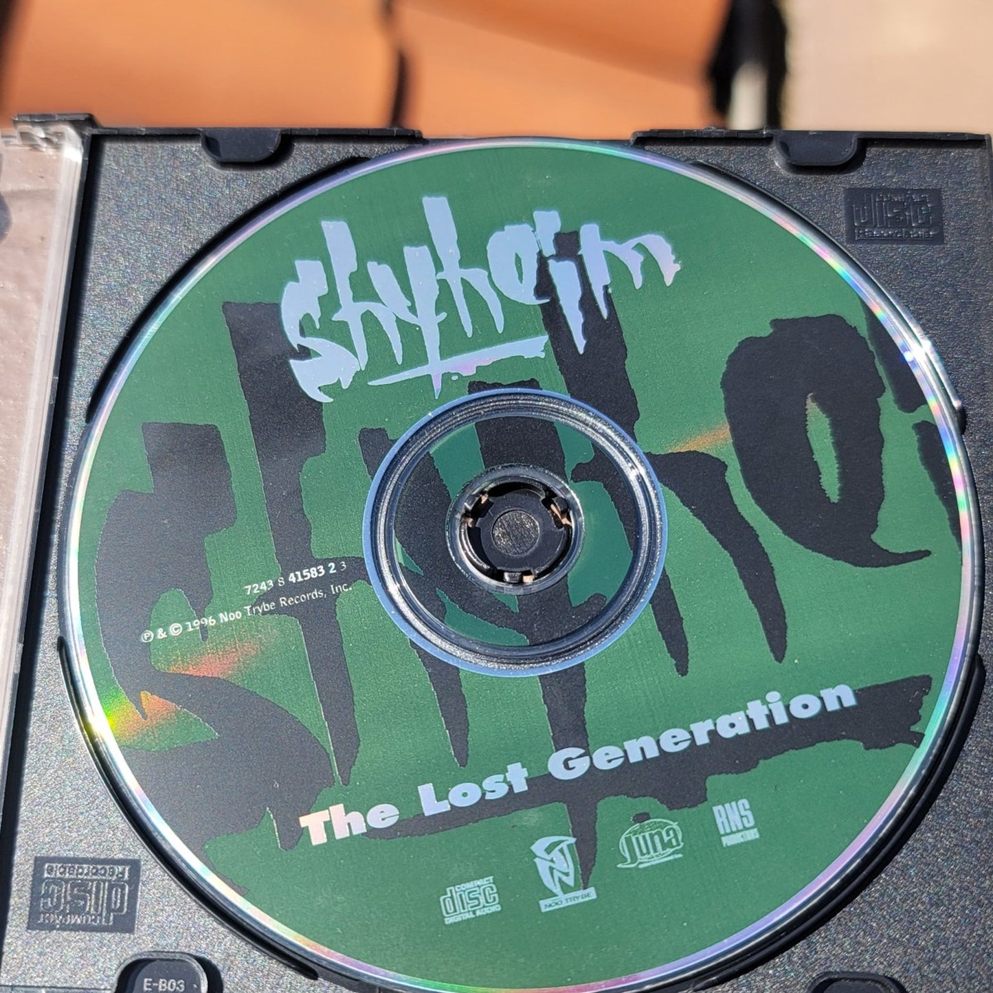 Vtg Shyheim The Lost Generation CD Wu-Tang