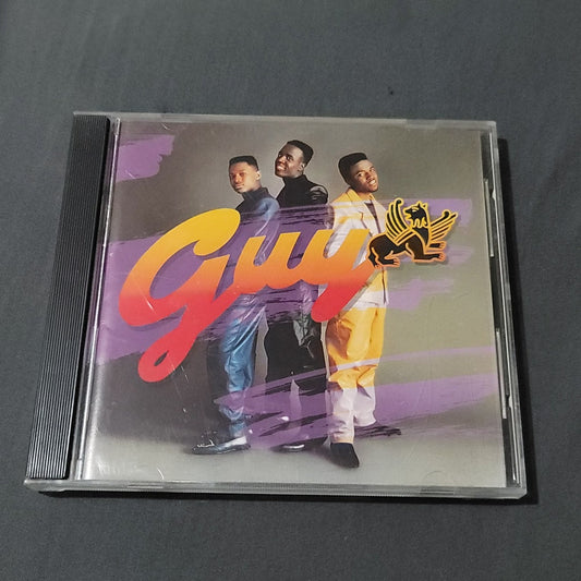 Vtg 1990 Guy GUY CD