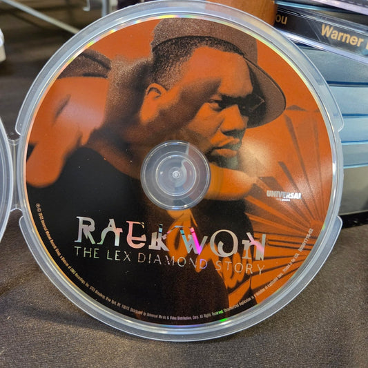 Vtg 2003 Raekwon THE LEX DIAMOND STORY CD Hip Hop Rap
