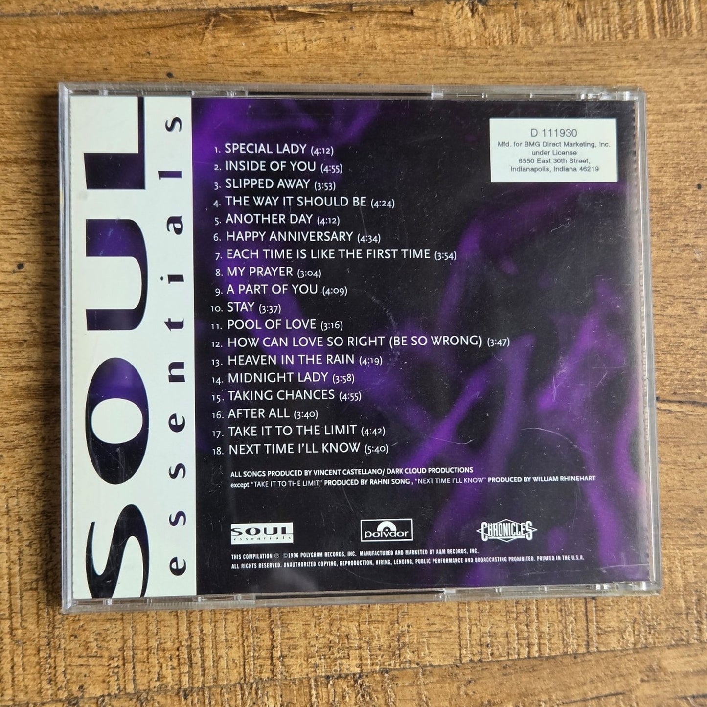Vtg 1996 THE BEST OF RAY, GOODMAN & BROWN CD