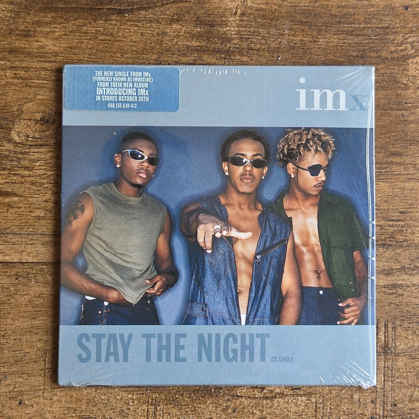 Vtg IMX Stay The Night CD Single