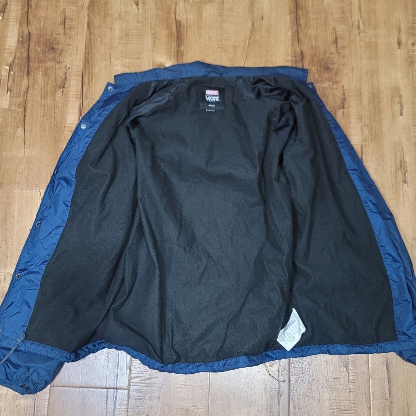 VANS x Disney Marvel Black Panther Coaches Jacket