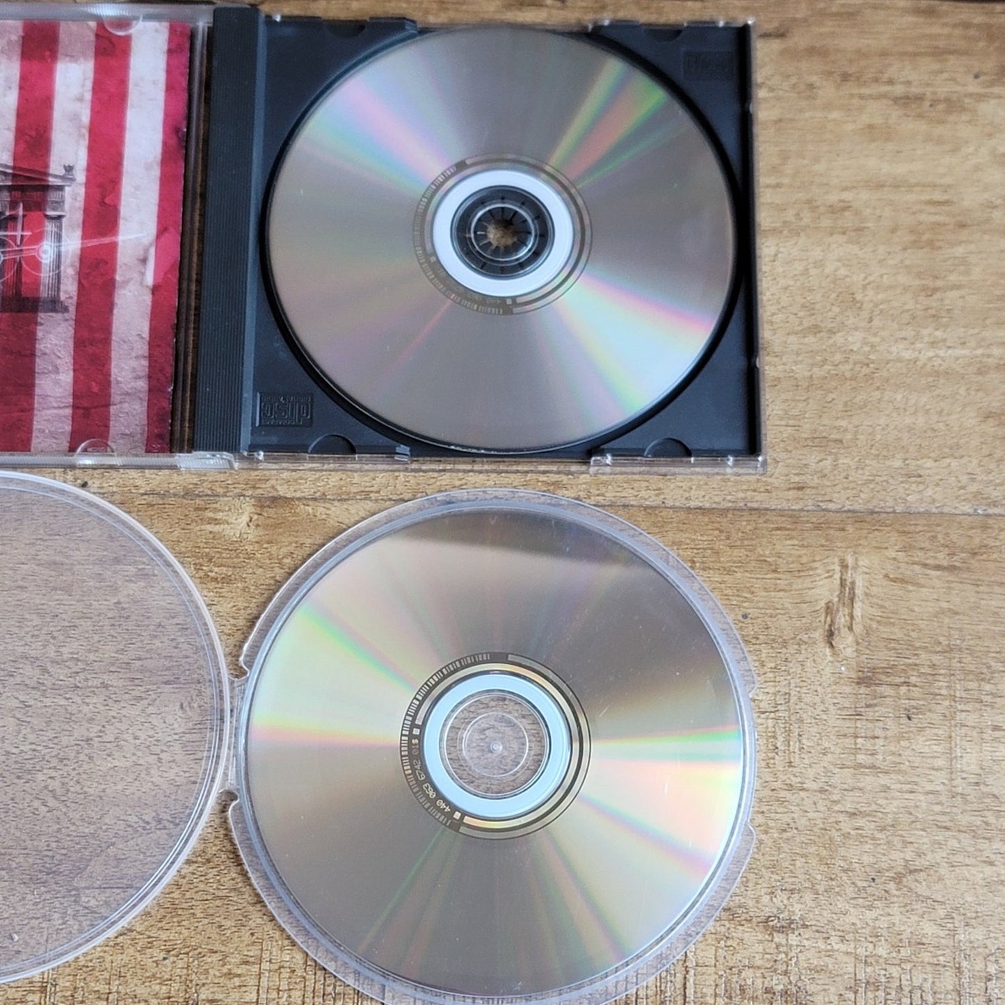 Vtg 2003 The Diplomats Diplomatic Immunity Double CD