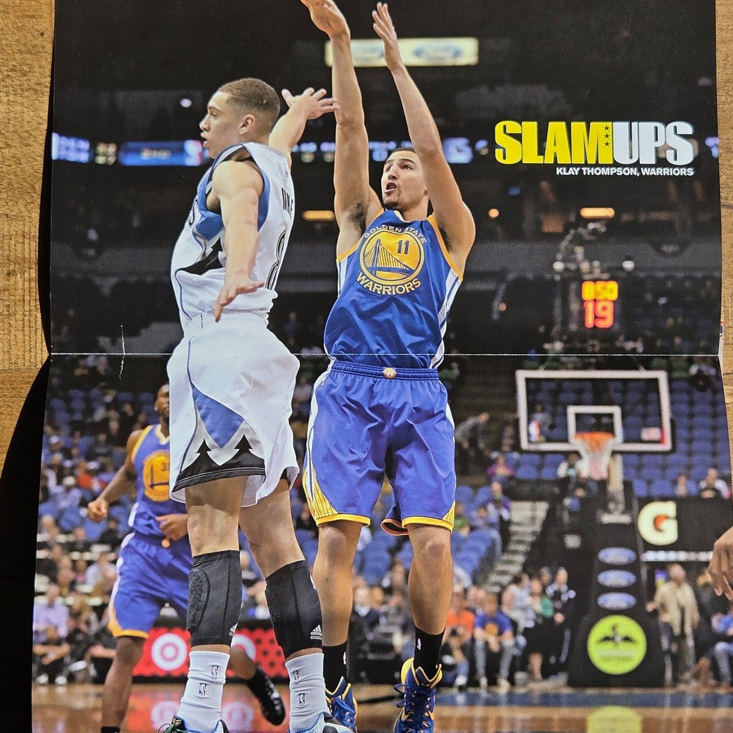 March 2015 SLAM Kyrie Irving Cavs Cover Magazine
