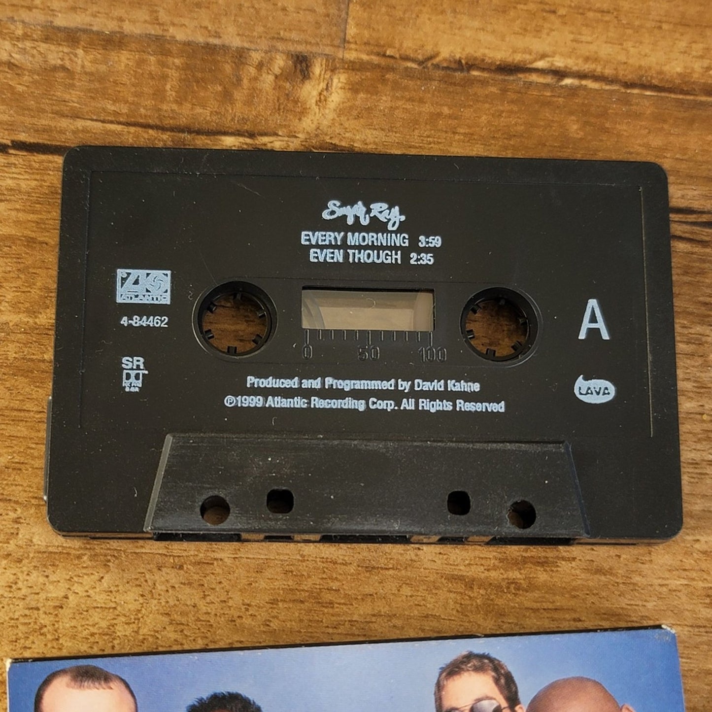 Vtg 1999 Sugar Ray Every Morning/Even Though Single Cassette Tape