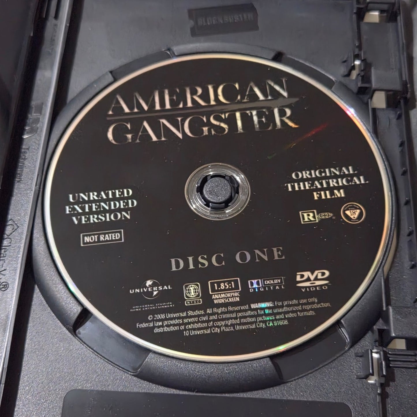 American Gangster Jay-Z Soundtrack CD & DVD Movie Bundle