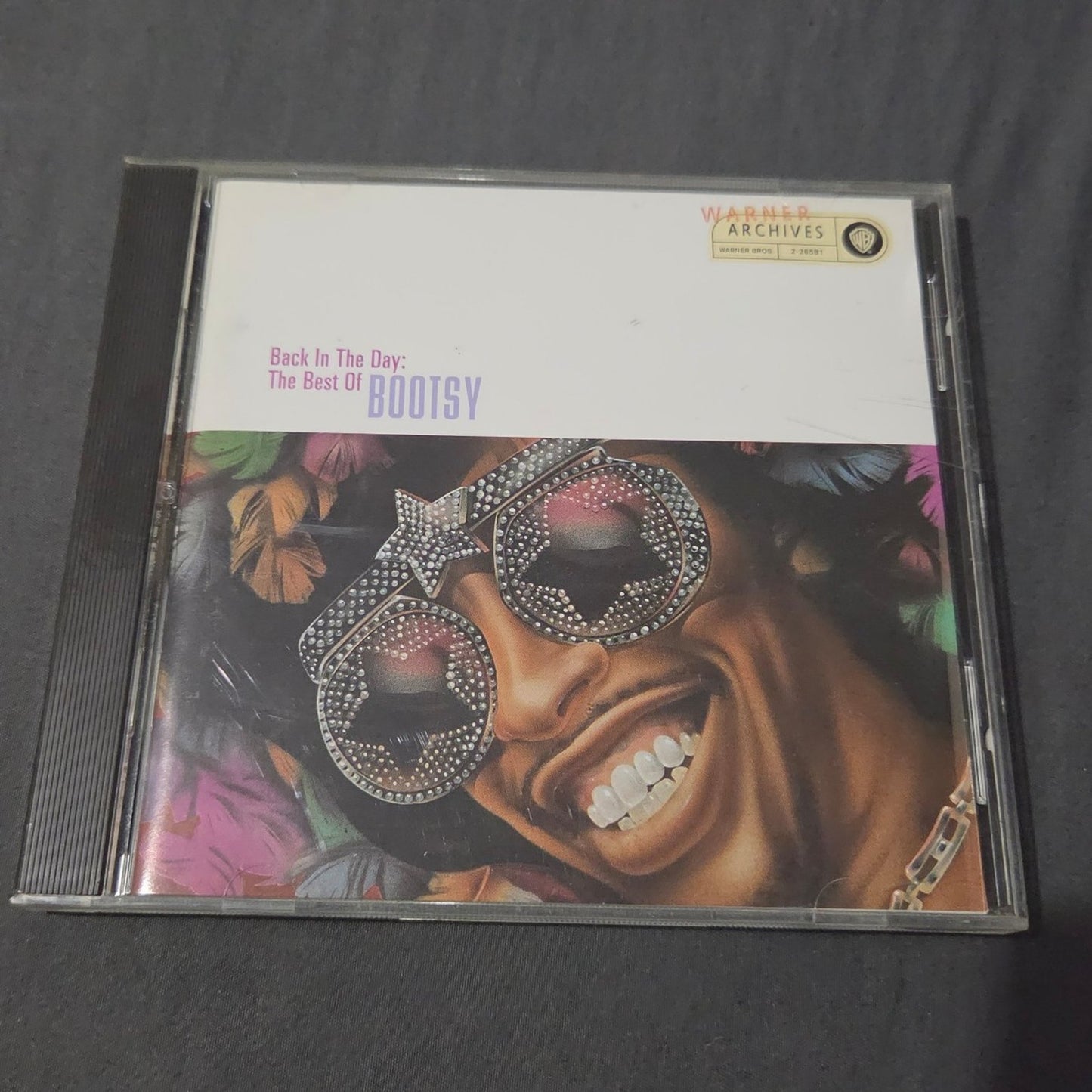 Vtg 1994  Bootsy Collins Back In the Day: The Best Of...CD