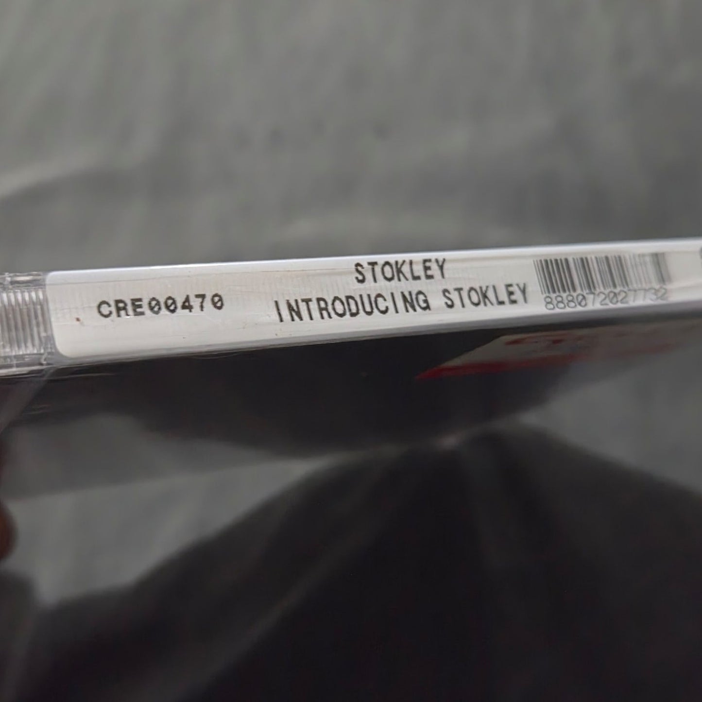 Stokley INTRODUCING STOKLEY CD w/HYPE STICKER MINT CONDITION