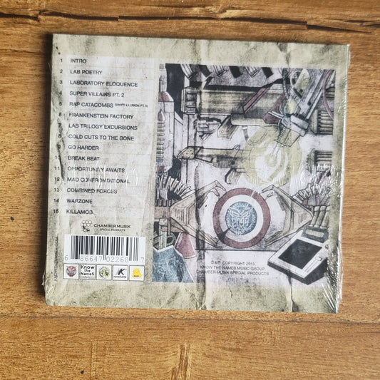 American Poets 2099 Pros Laboratory 3 CD