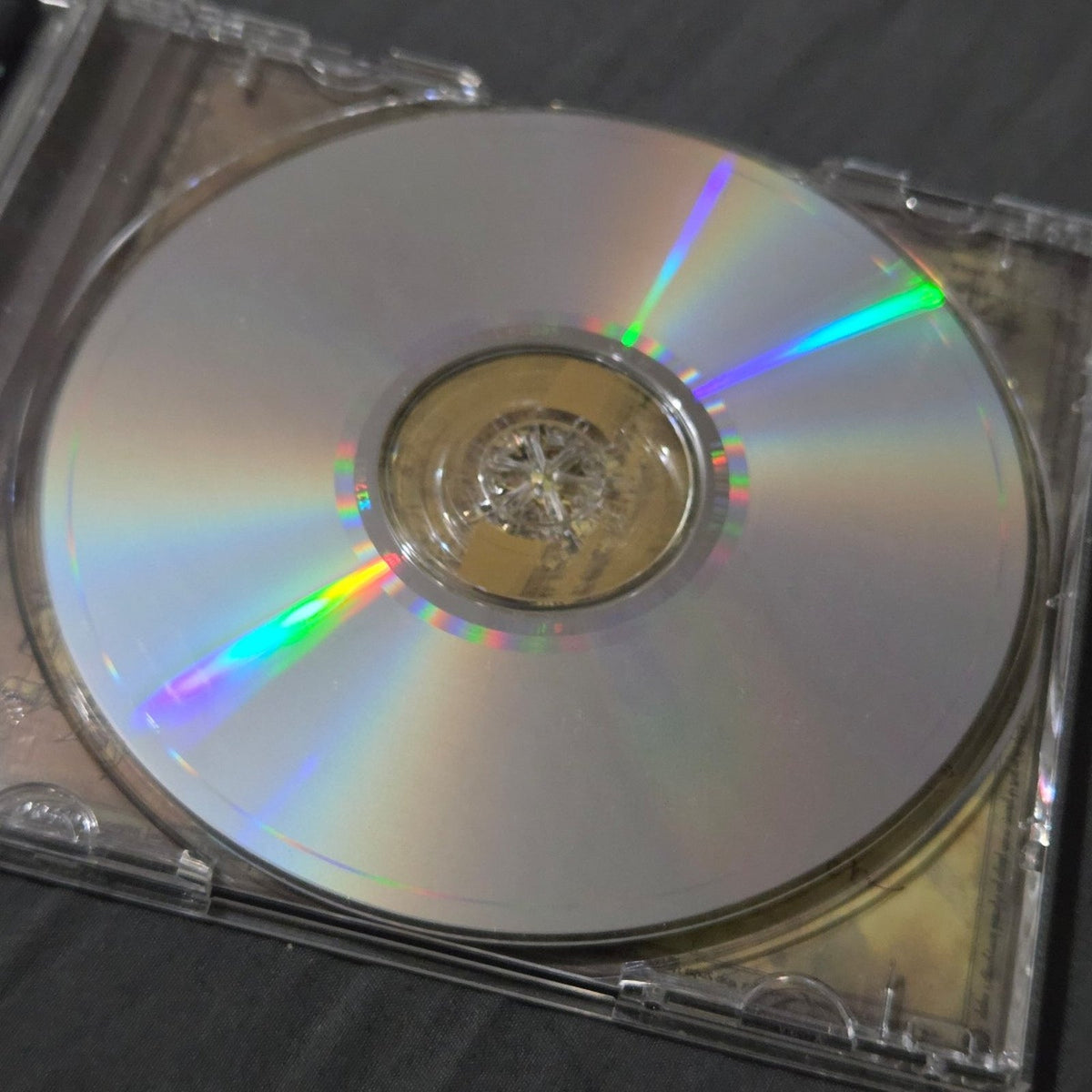 Vtg 2001 Lord of the Rings The Fellowship of the Ring Soundtrack Enhanced CD