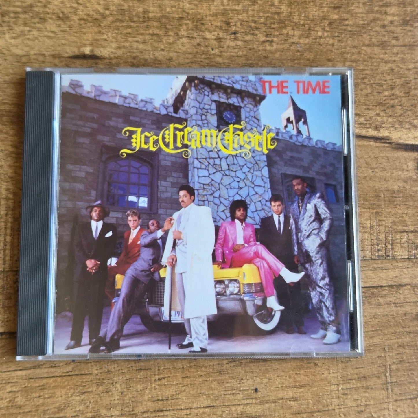 Vtg 1984 THE TIME ICE CREAM CASTLE CD