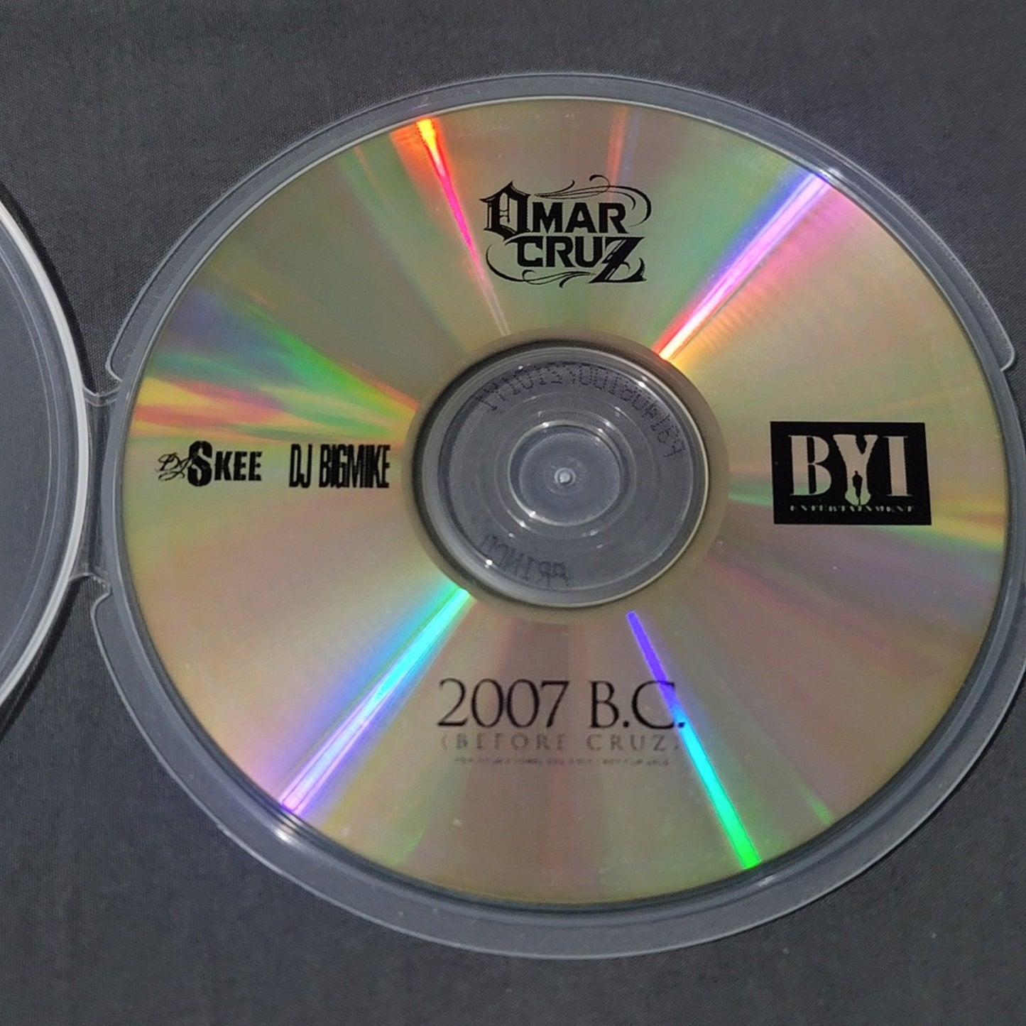 Omar Cruz DJ SKEE 2007 B.C. CD