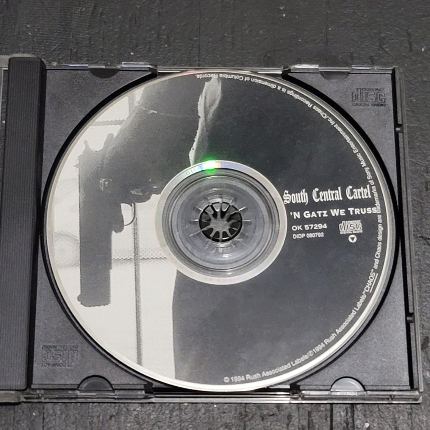Vtg 1994 South Central Cartel 'N Gatz We Truss CD Rap Hip Hop