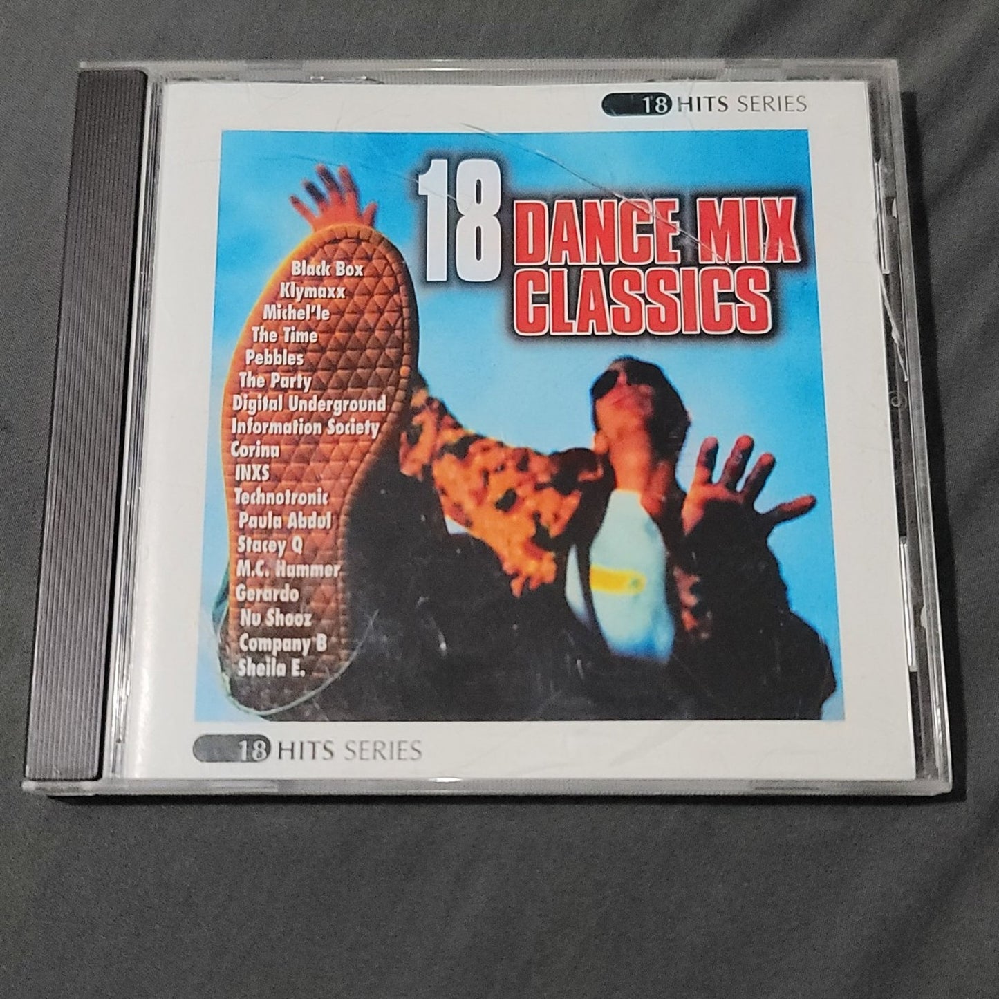 Vtg 1997 18 DANCE MIX CLASSICS CD