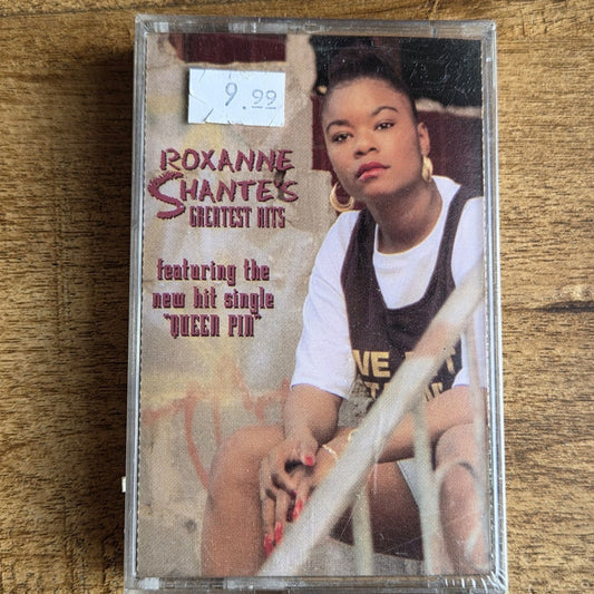 Vtg 1995 Roxanne Shante's Greatest Hits Cassette Tape