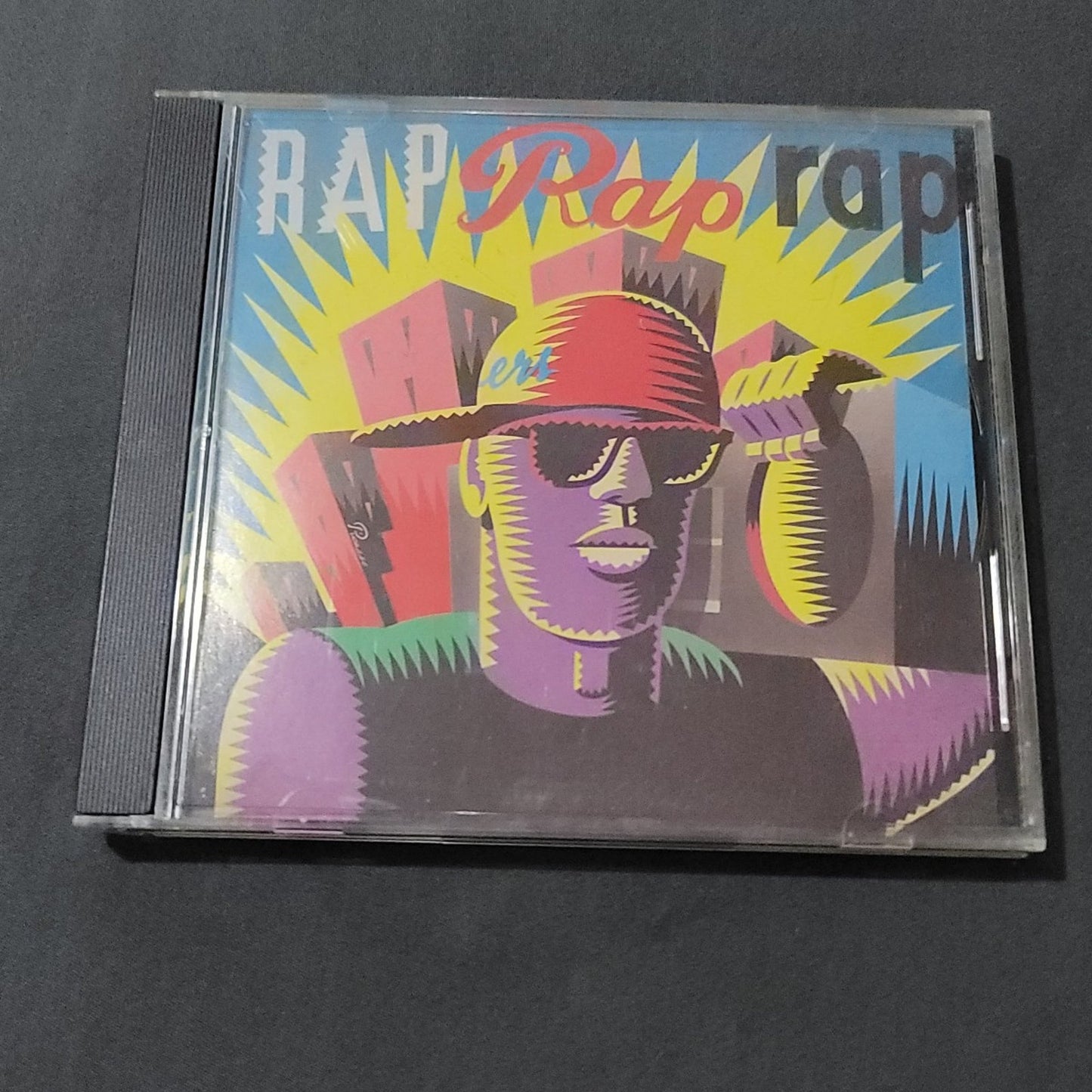 Vtg 1988 RAP RAP RAP Compilation CD Hip Hop