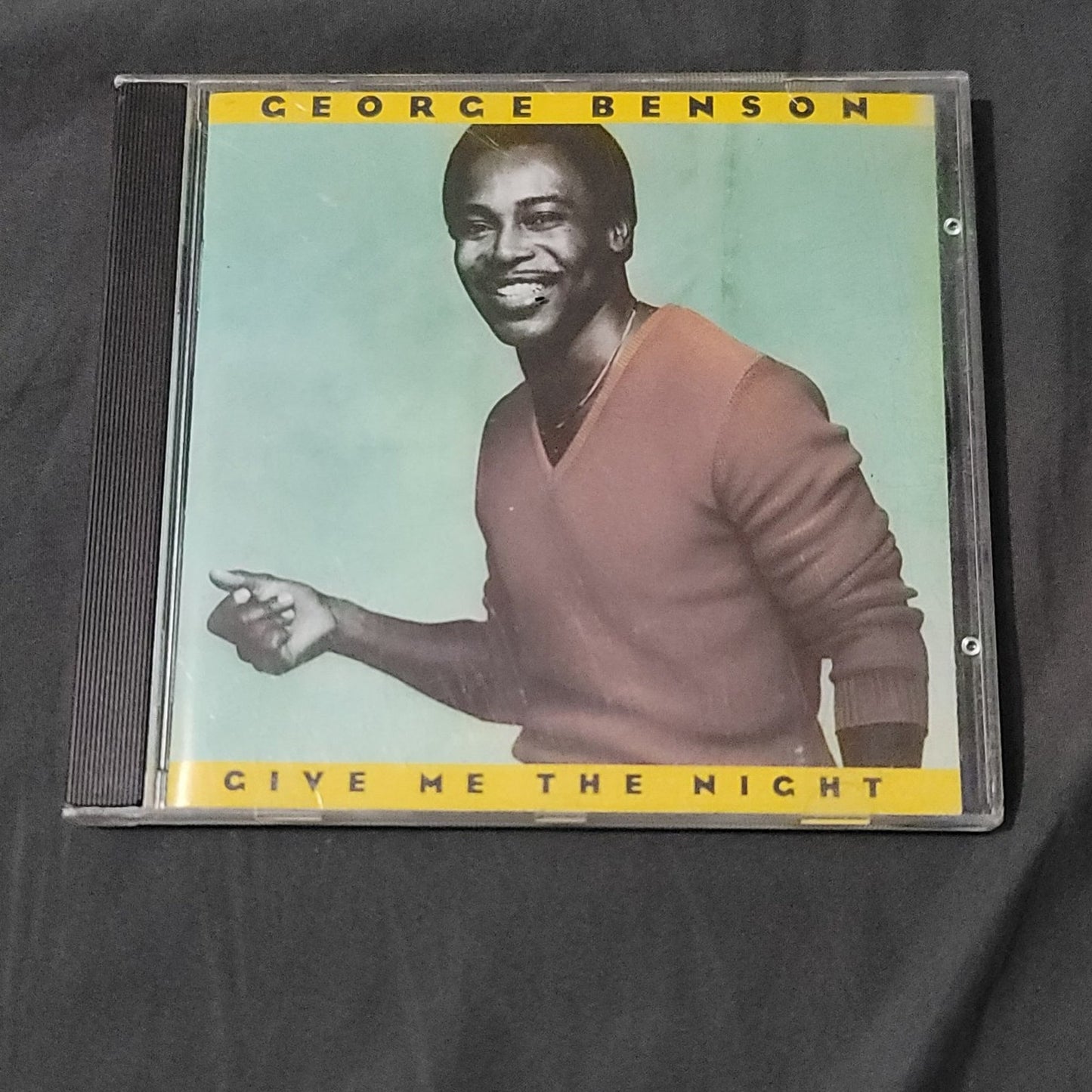 Vtg 1980 George Benson GIVE ME THE NIGHT CD