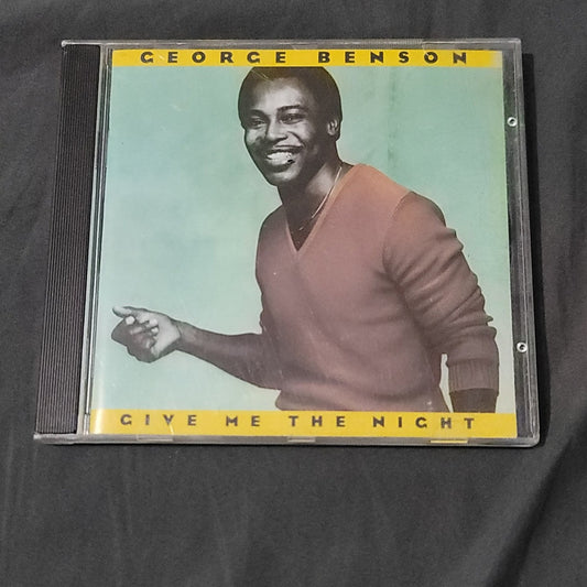 Vtg 1980 George Benson GIVE ME THE NIGHT CD