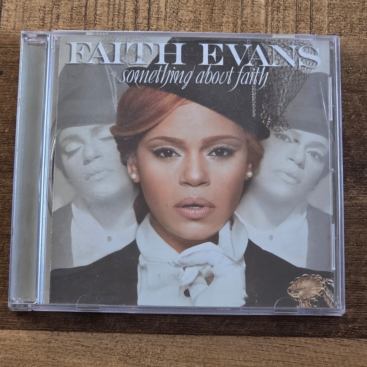 Faith Evans SOMETHING ABOUT FAITH CD