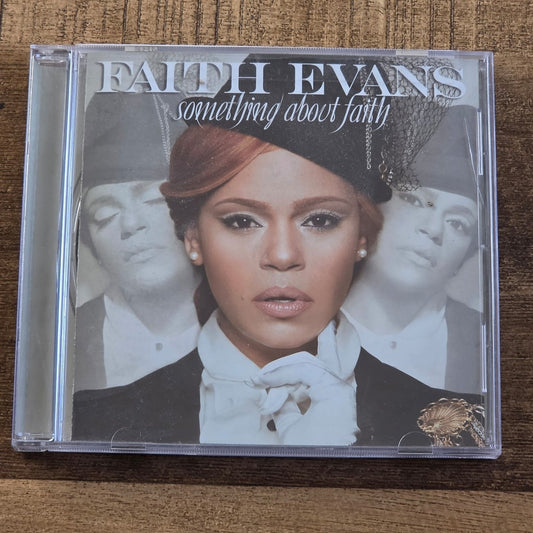 Faith Evans SOMETHING ABOUT FAITH CD