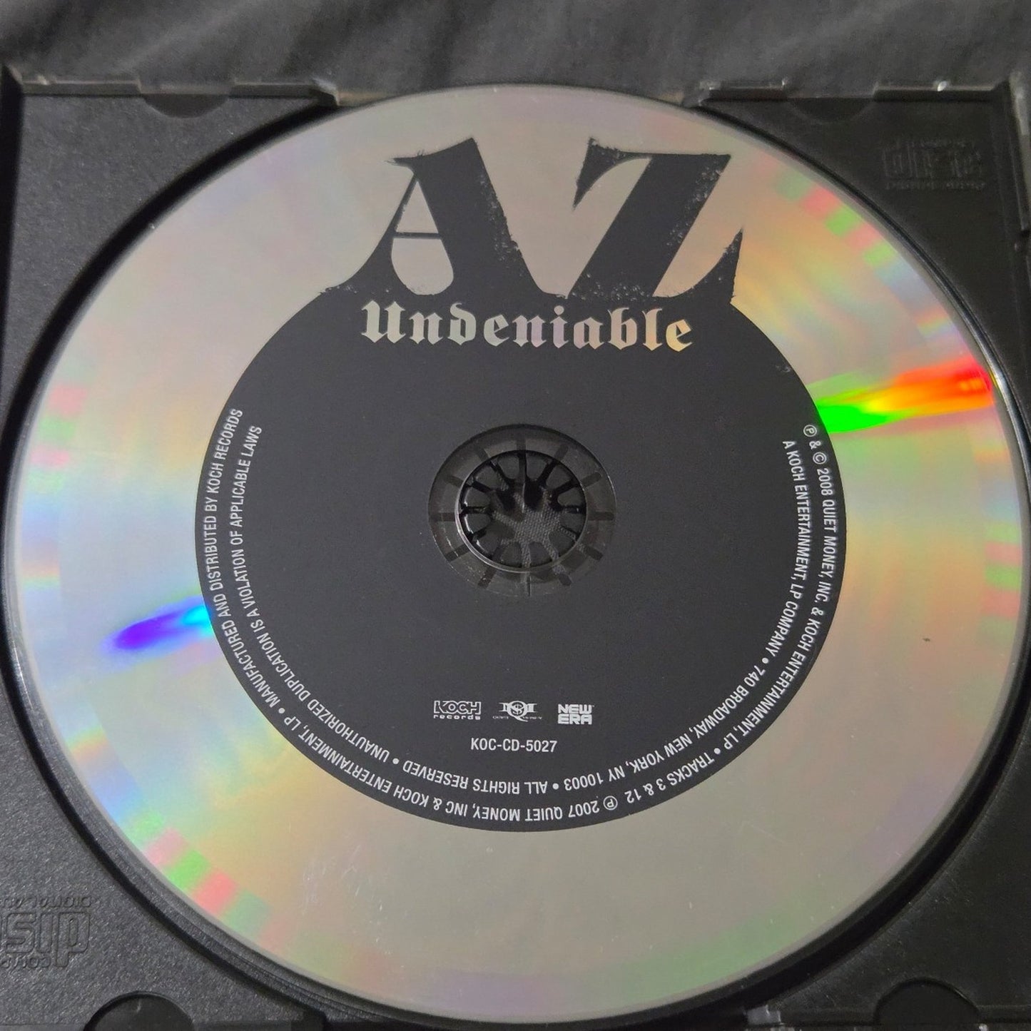 AZ Undeniable CD
