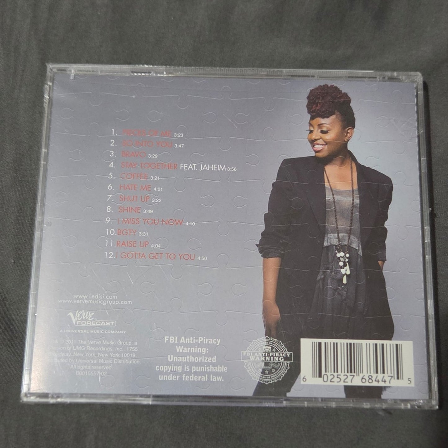 Ledisi PIECES OF ME CD