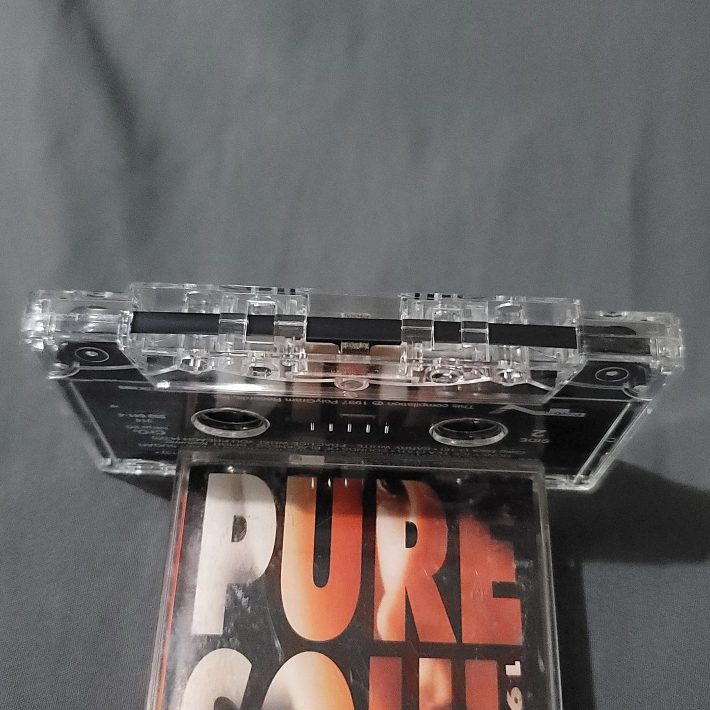 Vtg 1997 PURE SOUL Cassette Tape