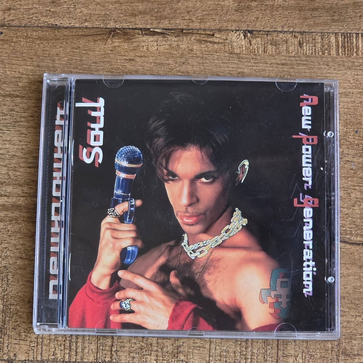Vtg 1998 New Power Generation SOUL CD PRINCE