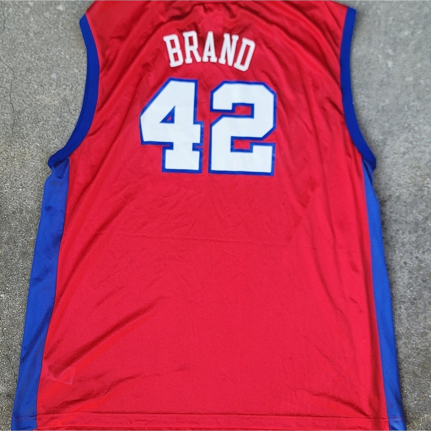 Vtg Reebok Los Angeles Clippers Elton Brand Jersey