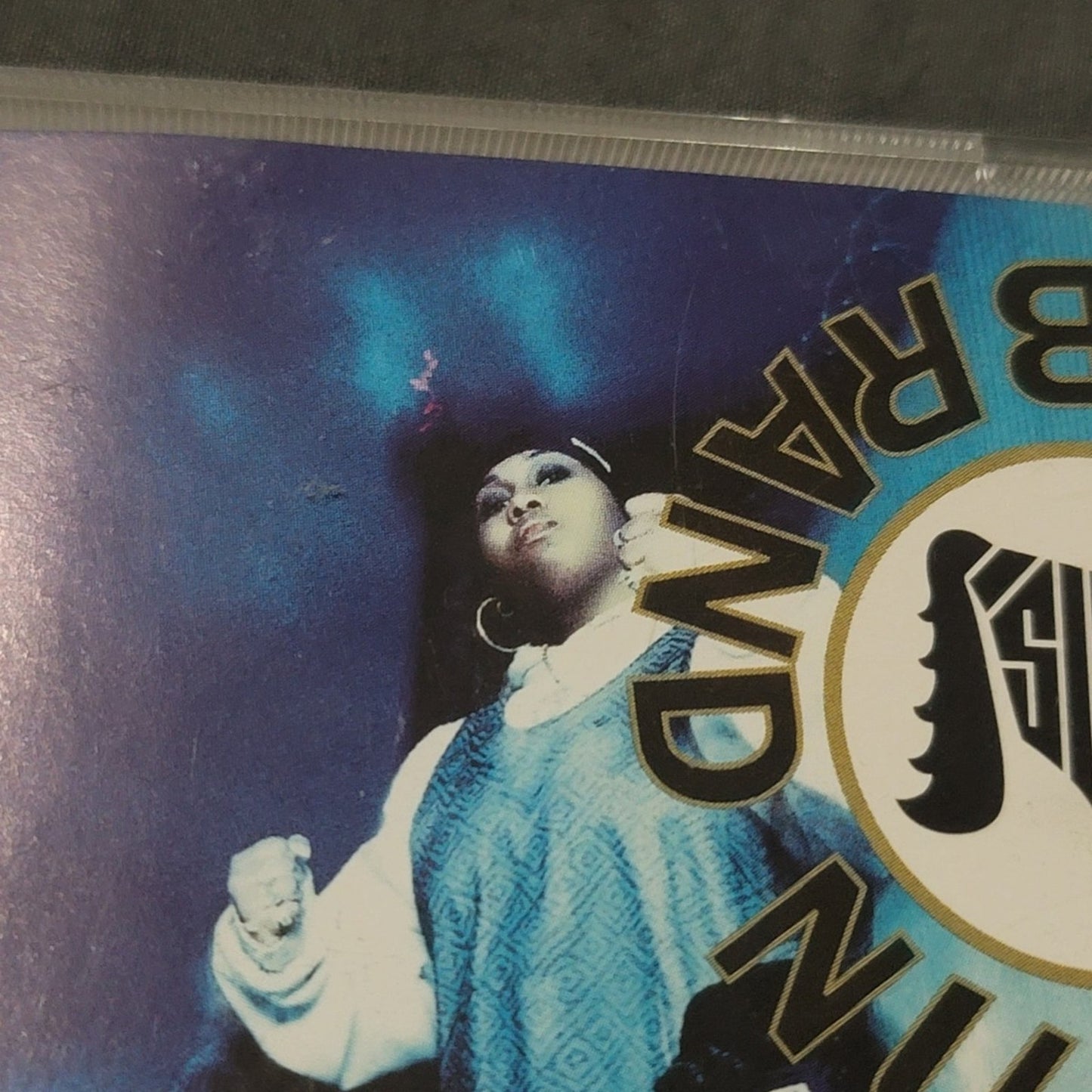 Vtg 1994 Sista BRAND NU Maxi Single CD (Missy Elliot)