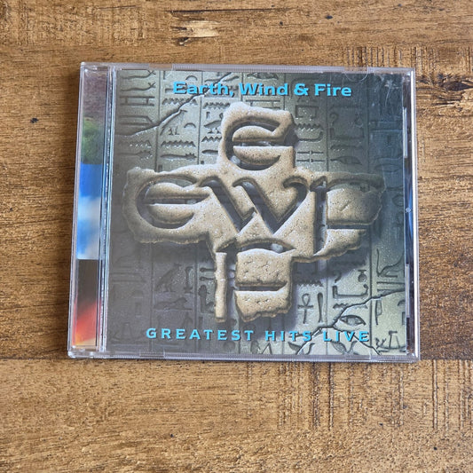 Vtg 1996 Earth, Wind & Fire GREATEST HITS LIVE CD