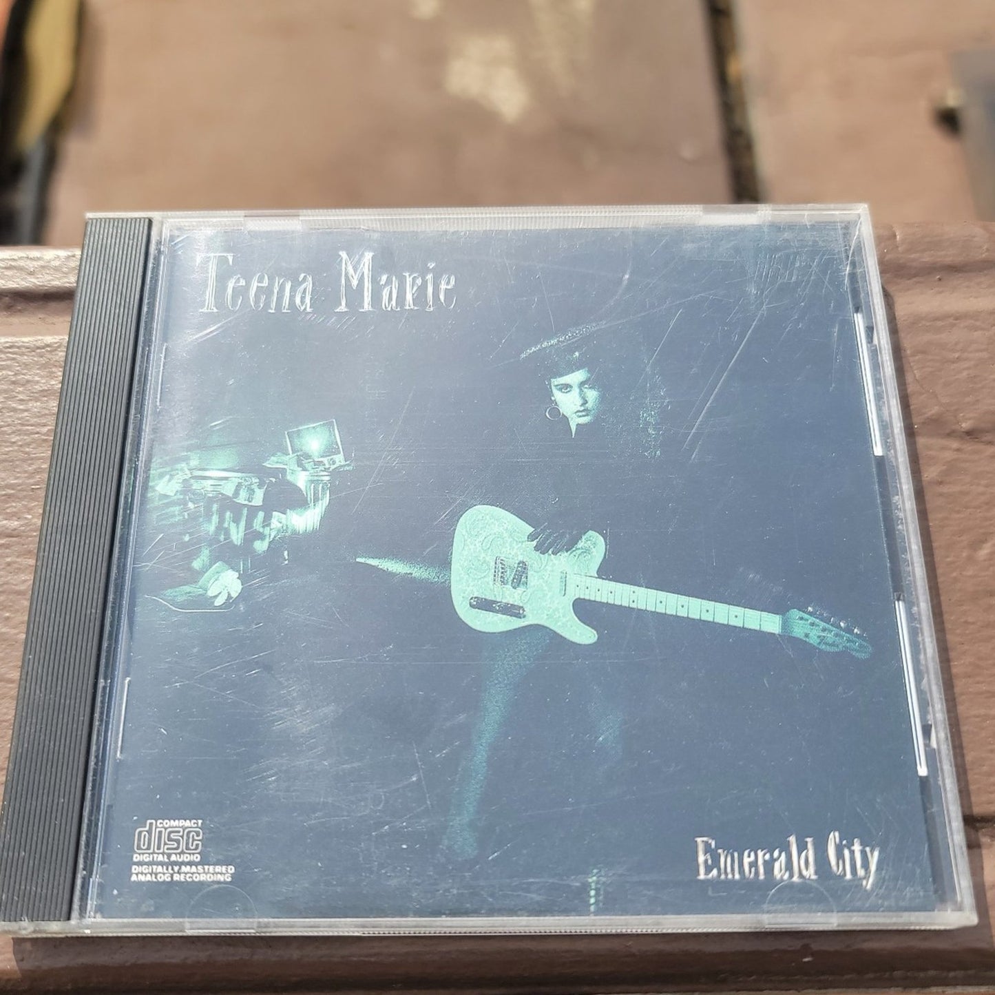Vtg 1986 Teena Marie EMERALD CITY CD