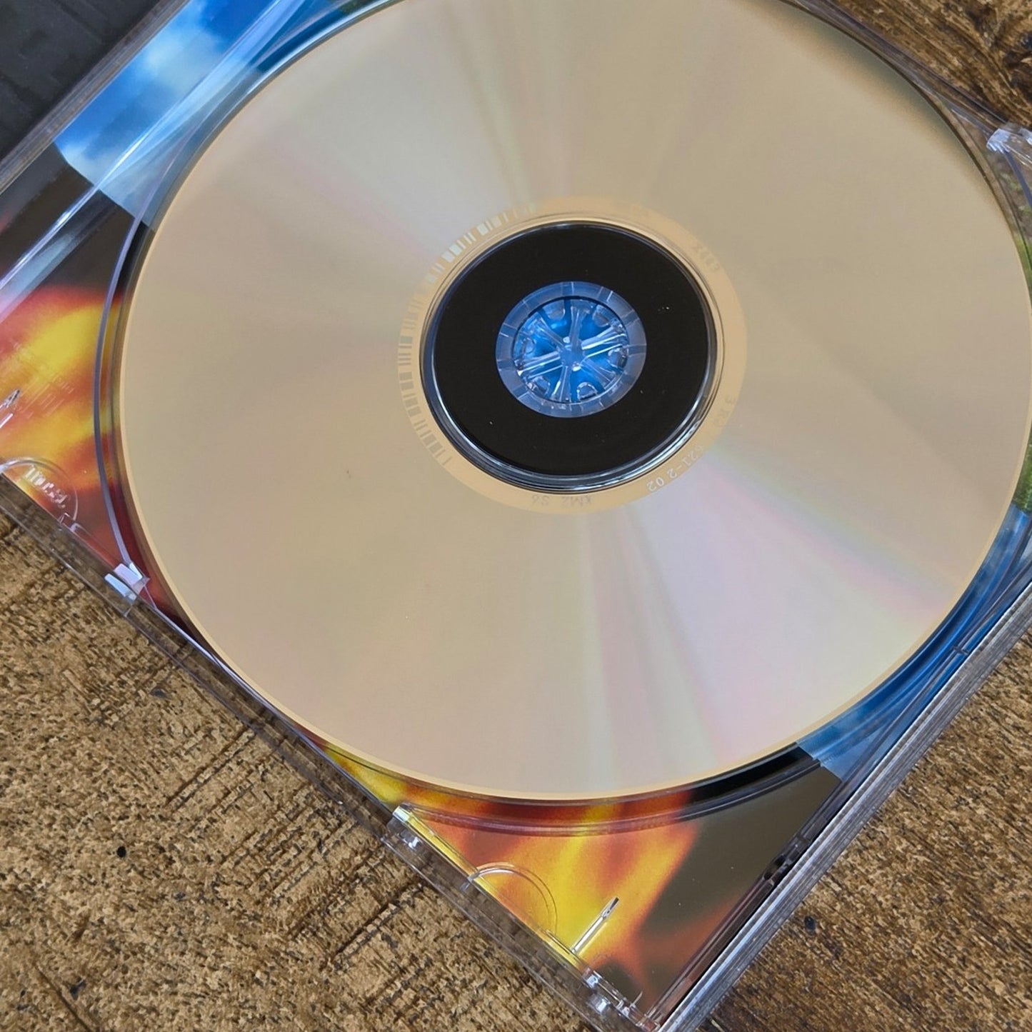 Vtg 1996 Earth, Wind & Fire GREATEST HITS LIVE CD