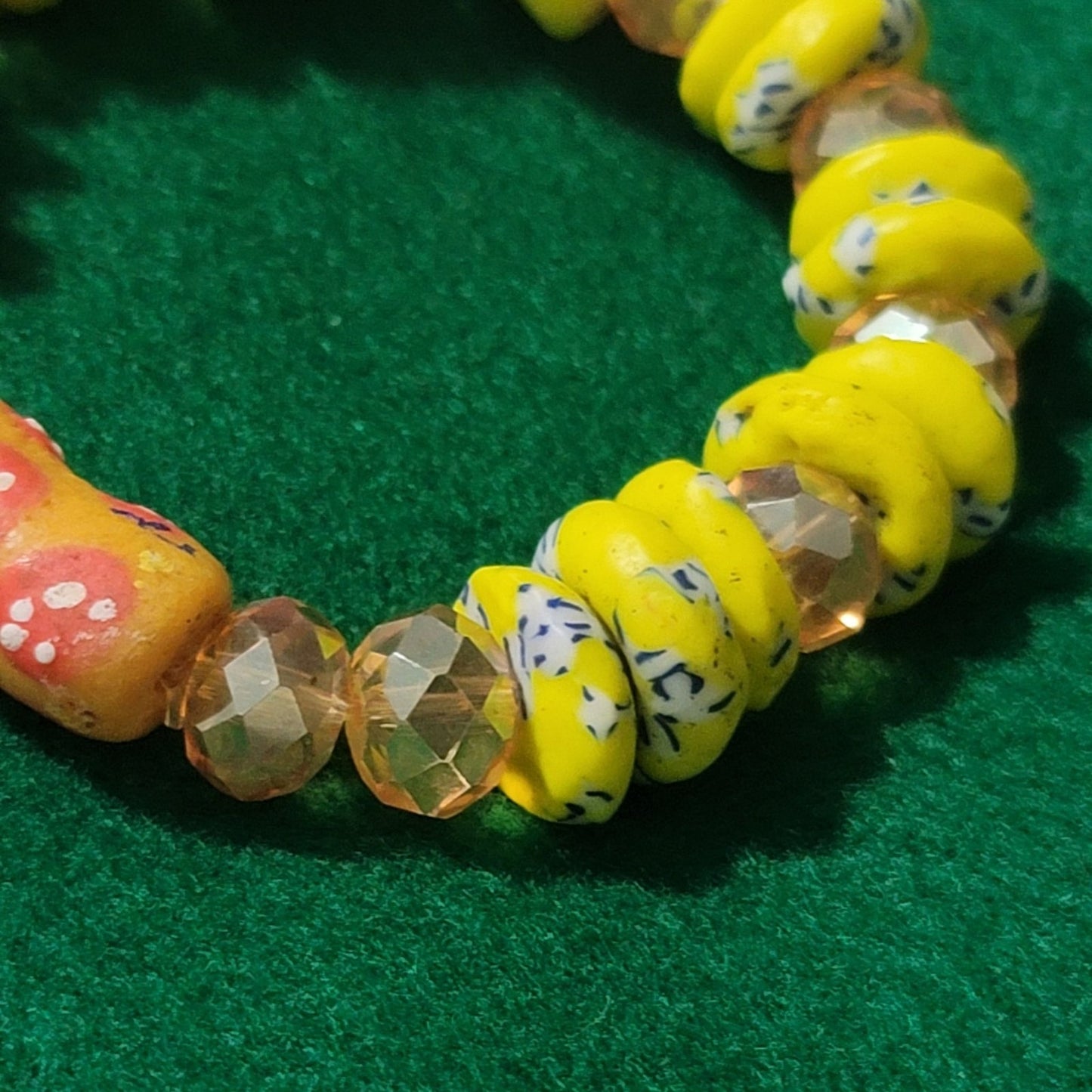 West African Ghanaian Handmade Custom Bracelet
