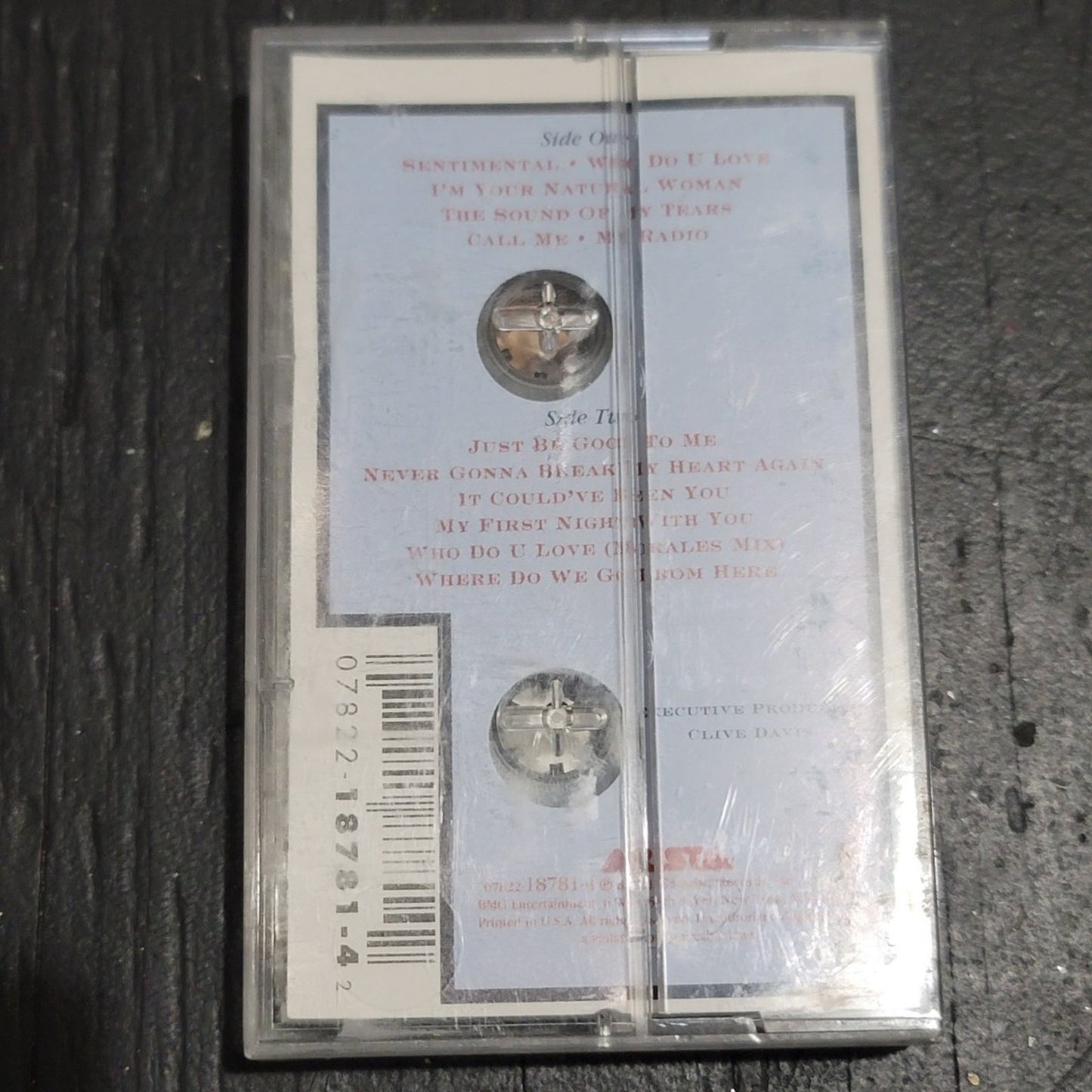 Vtg 1995 Deborah Cox DEBORAH COX Cassette Tape