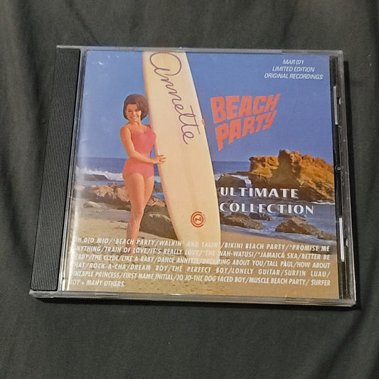 Vtg 1997 Annette's BEACH PARTY ULTIMATE COLLECTION CD