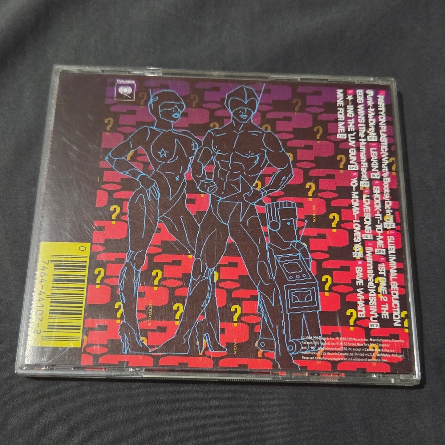 Vtg 1988 Bootsy Collins WHAT'S BOOTSY DOIN'? CD