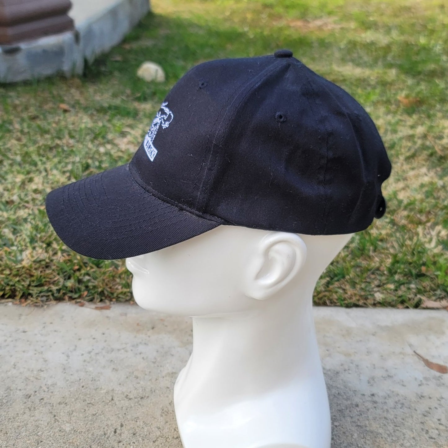 Vtg Clint Black Concert Snapback Hat Country Music