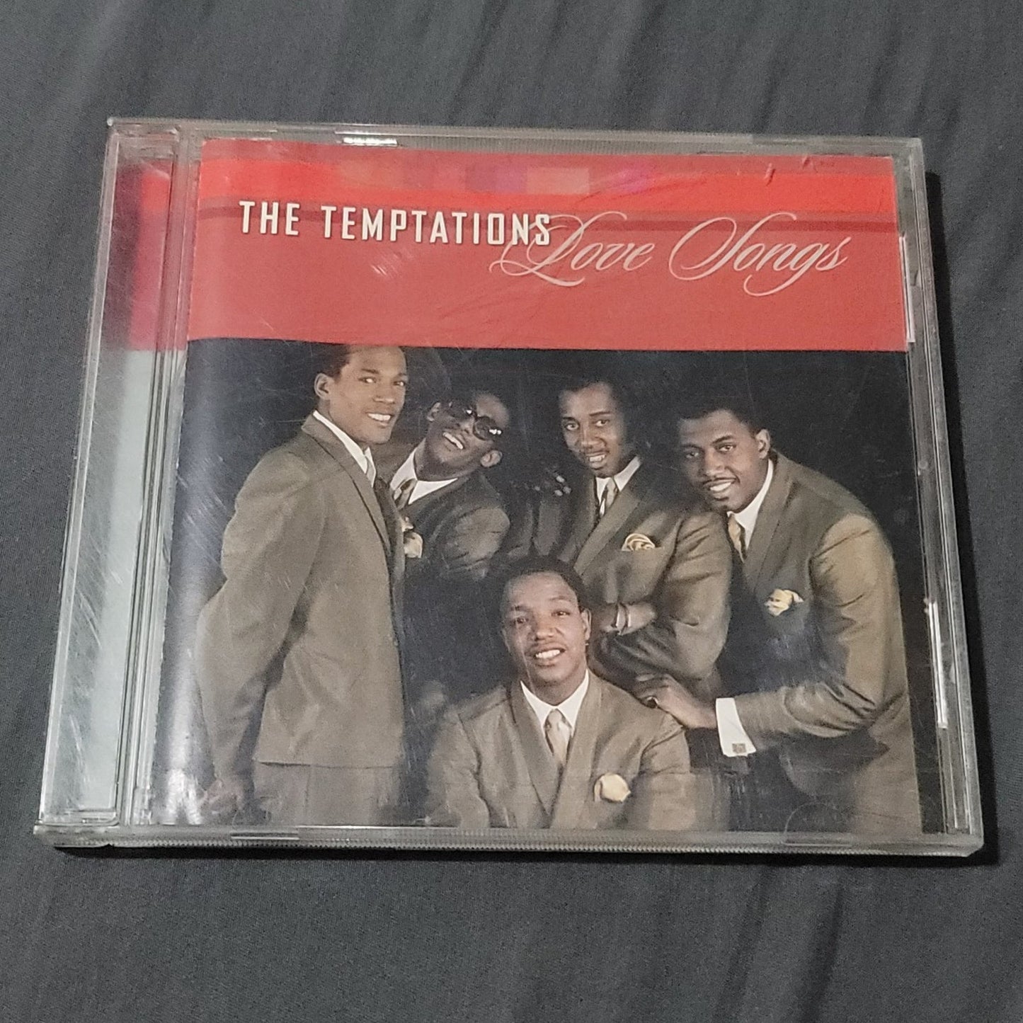 Vtg 2004 The Temptations LOVE SONGS CD