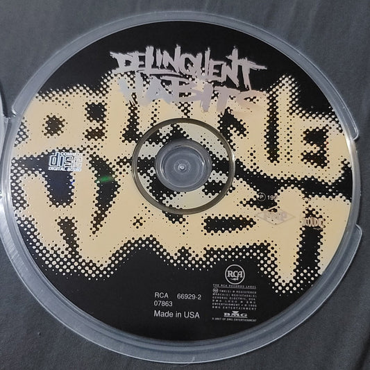 Vtg 1996 Delinquent Habits SELF TITLED CD RAP HIP HOP