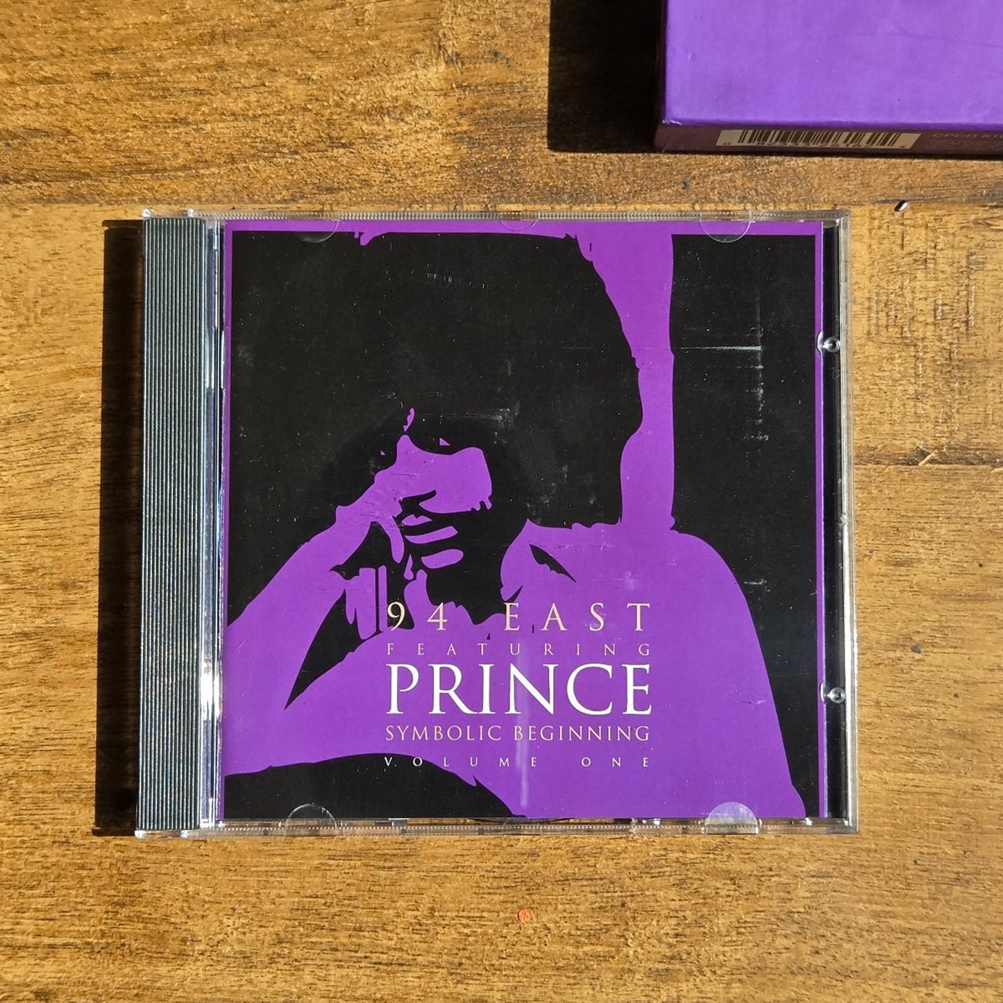 Vtg 1995 94 East feat Prince Symbolic Beginning CD Set