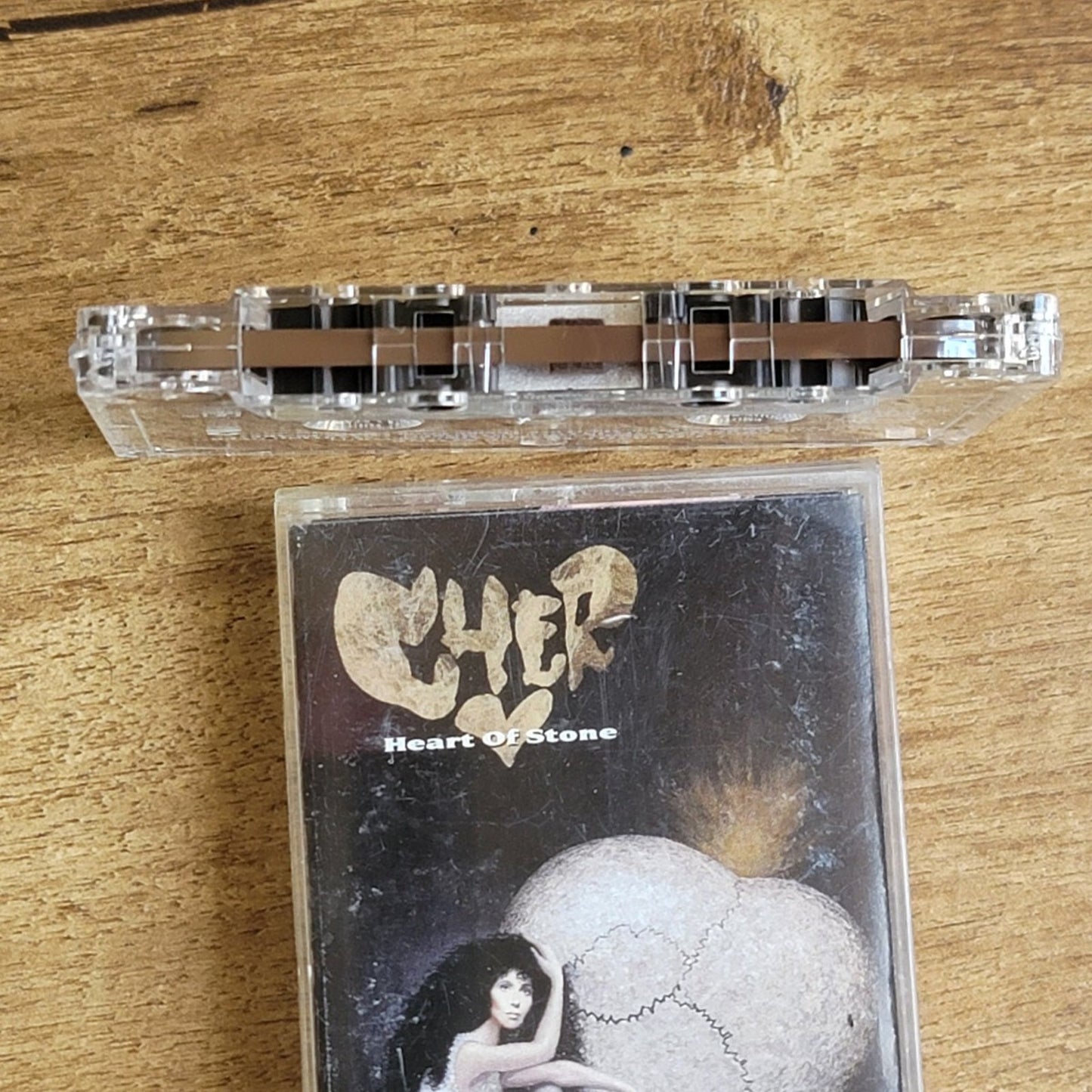 Vtg 1989 Cher HEART OF STONE Cassette Tape