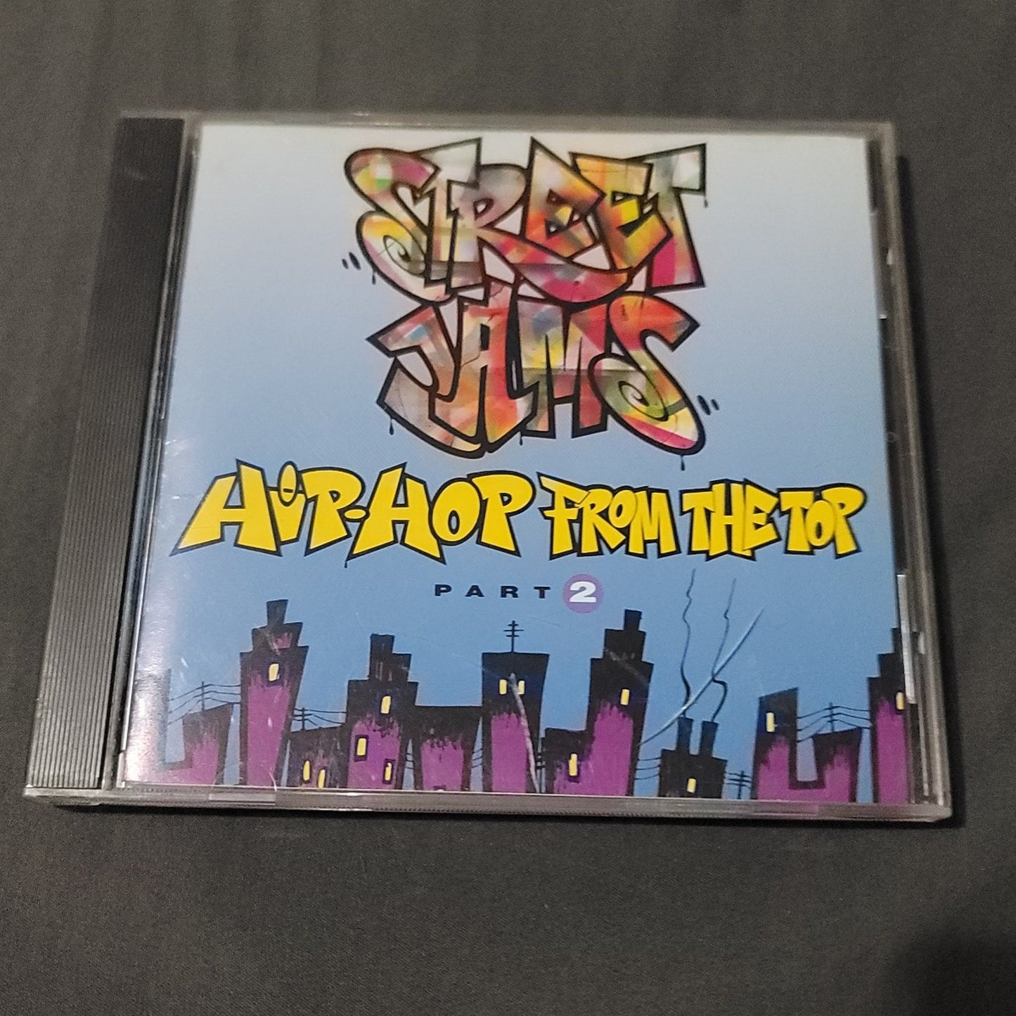 Vtg 1992 Street Jams HIP HOP FROM THE TOP Part 2 CD