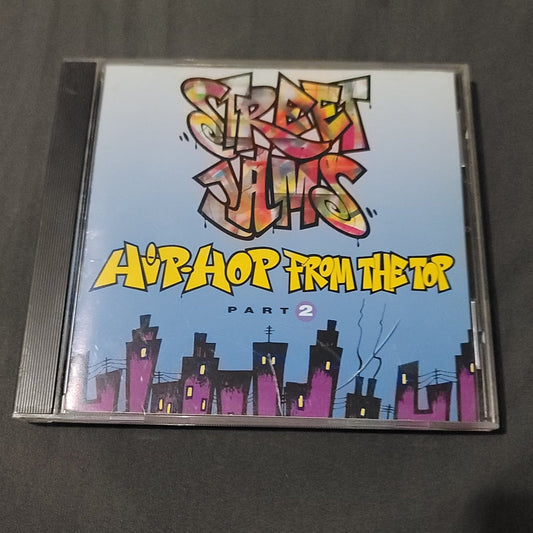 Vtg 1992 Street Jams HIP HOP FROM THE TOP Part 2 CD